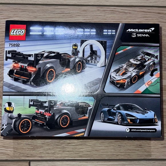 Lego Speed Champions Mclaren Senna 75892 (Retired Product) - Picture 2 of 4